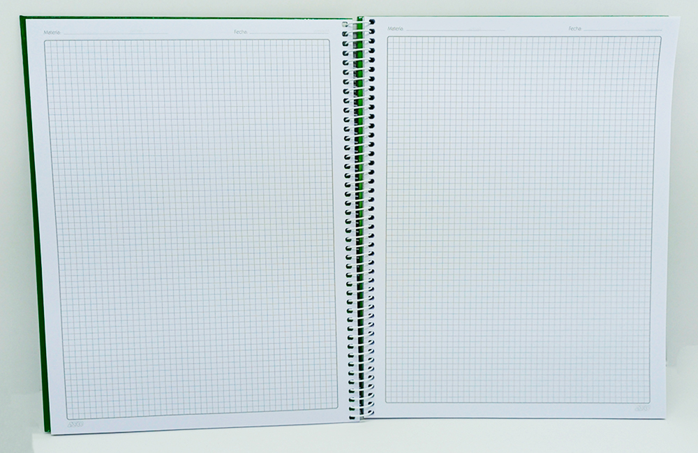 cuderno carta elba de 100 hojas