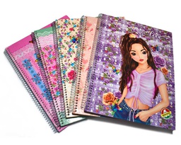 cuaderno carta con full color
