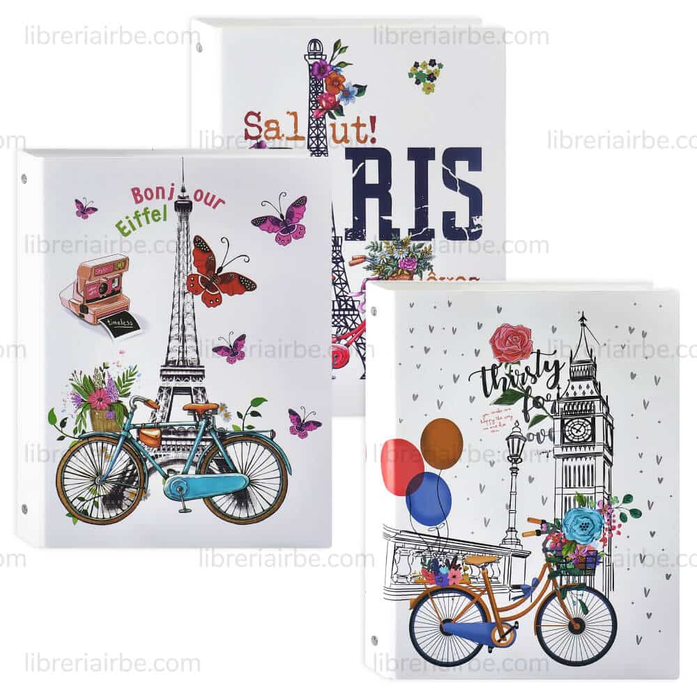 traper de 3 anillas carta