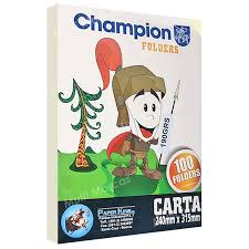 folde cartulina amarillo carta