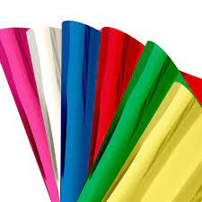 papel lustroso mosaico estañado carta x 25 uni