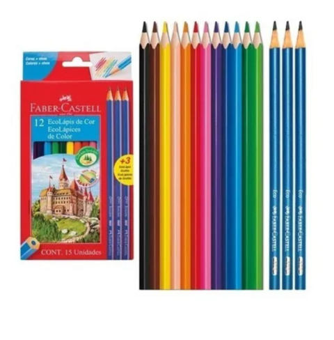 color largo de 12 uni kit