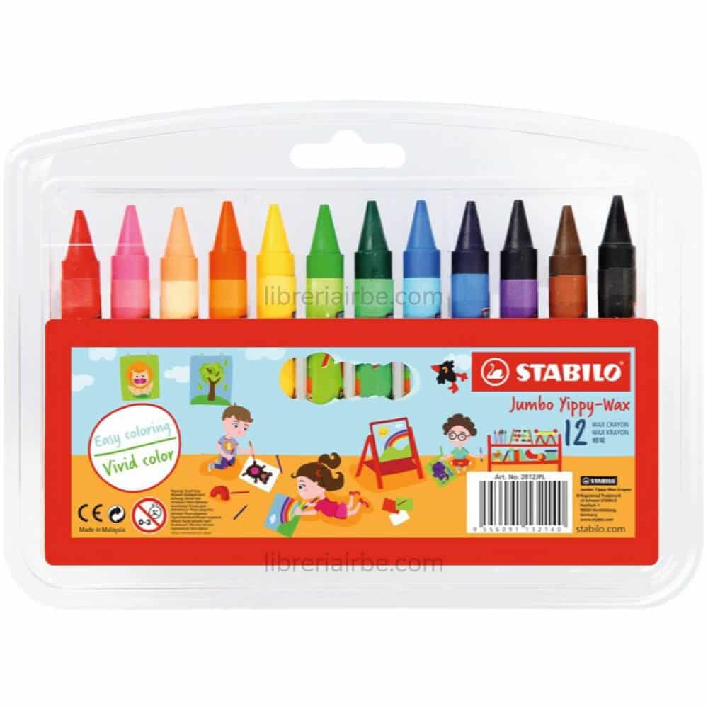 crayon stabilo