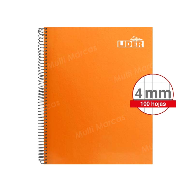 cuaderno espiral medio oficio elba
