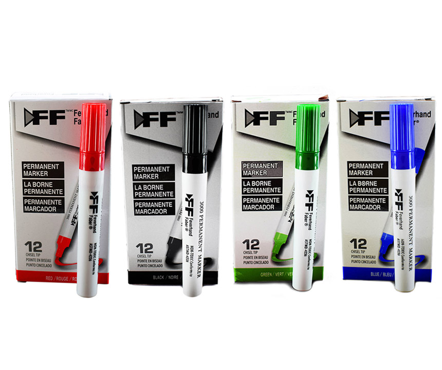 marcador permanenete