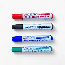 marcador acrilico negro