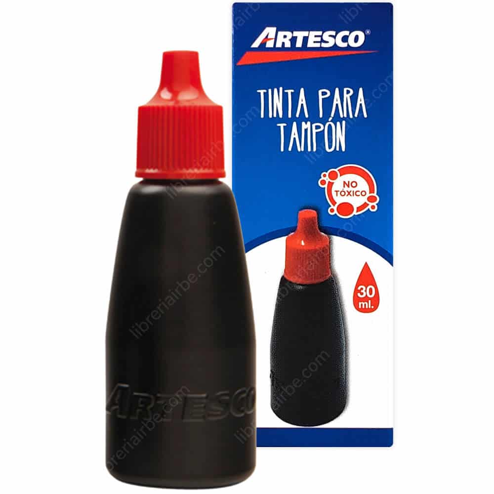 tinta para tampo rojo