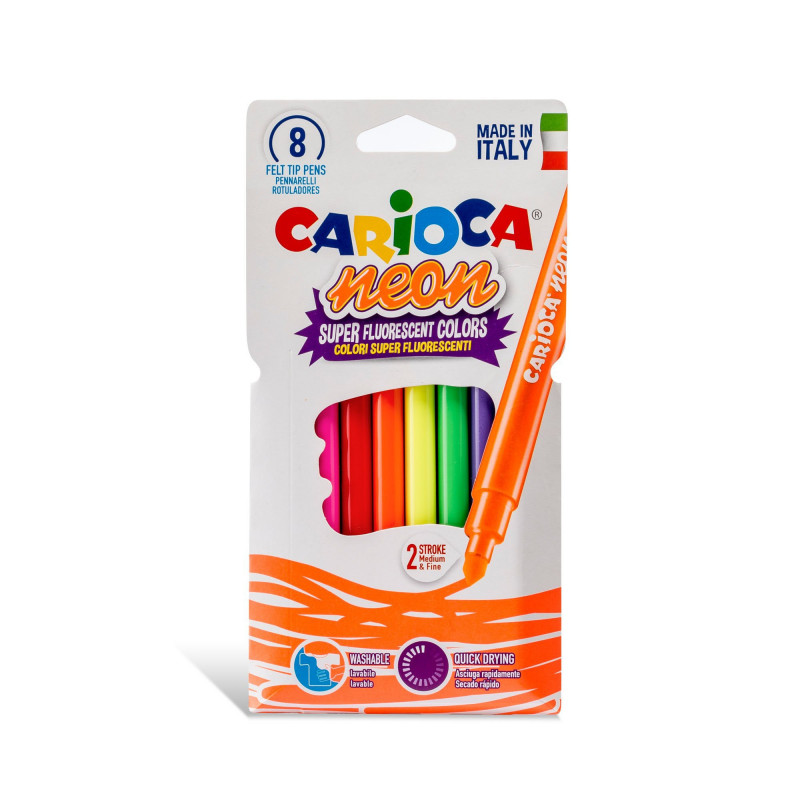 marcador neon carioca