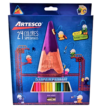 color 24 unidades largo