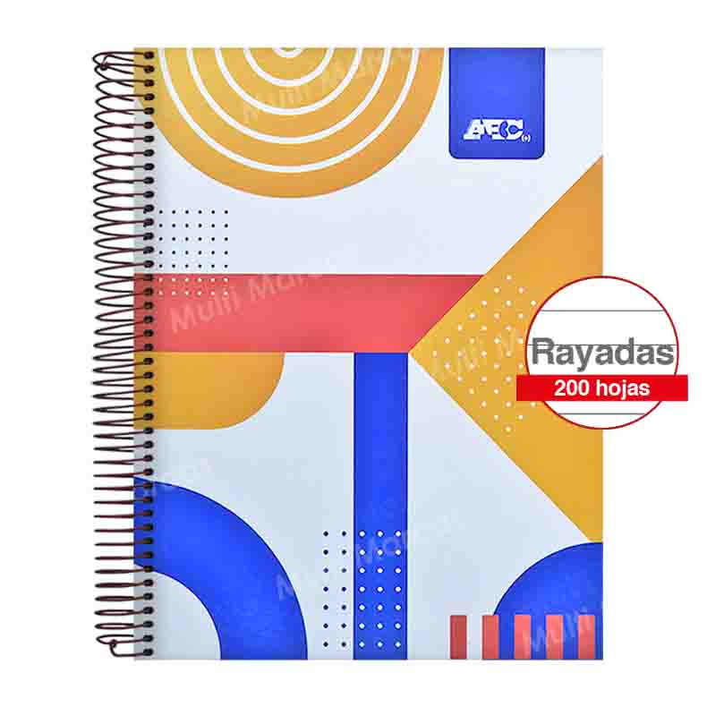 cuaderno carta rayado